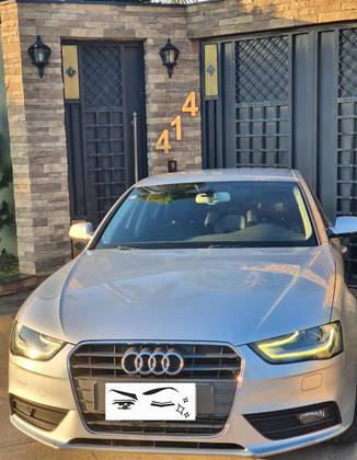 AUDI A4 1.8 TFSI AMBIENTE GASOLINA 4P MULTITRONIC